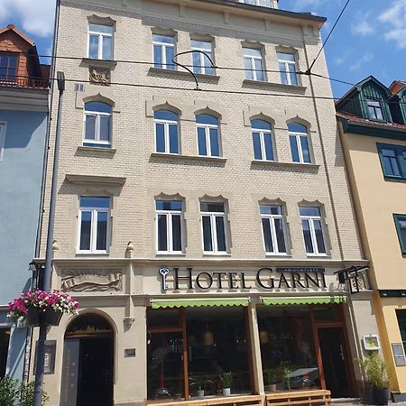Hotel Garni " Am Domplatz" Ерфурт Екстер'єр фото