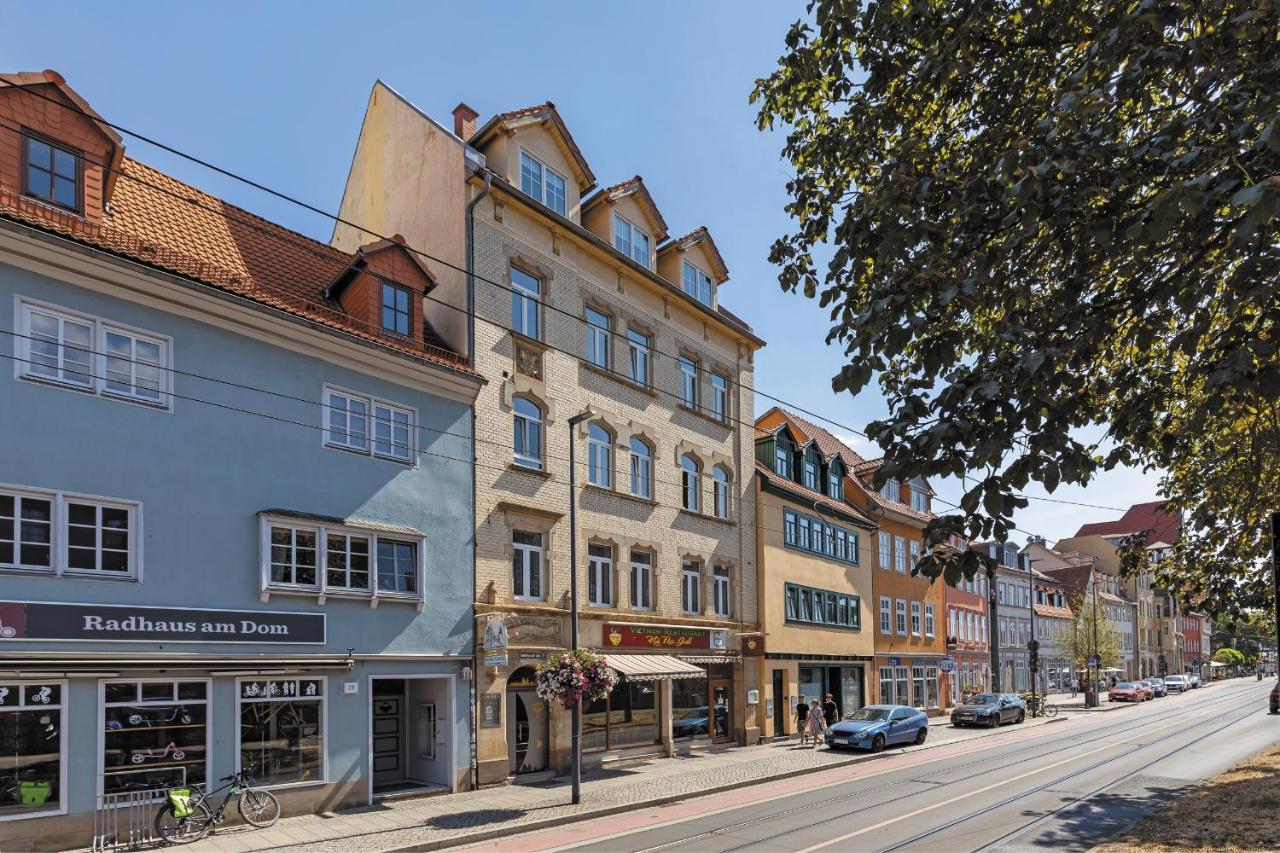 Hotel Garni " Am Domplatz" Ерфурт Екстер'єр фото