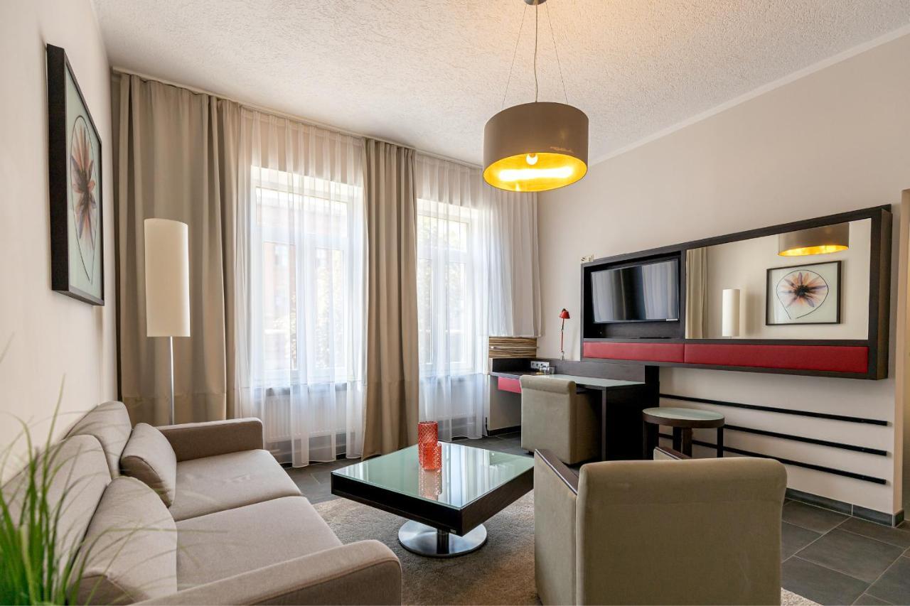 Hotel Garni " Am Domplatz" Ерфурт Екстер'єр фото