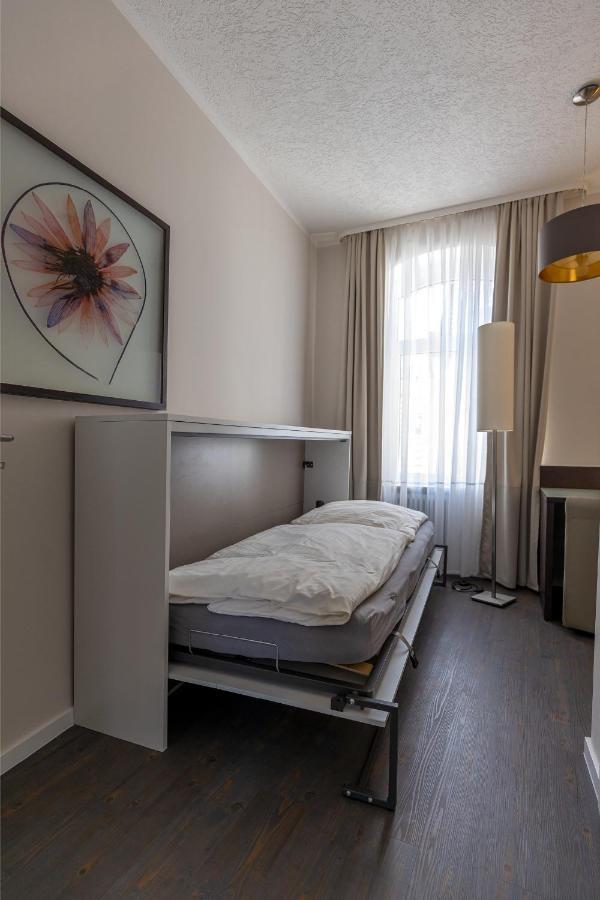 Hotel Garni " Am Domplatz" Ерфурт Екстер'єр фото