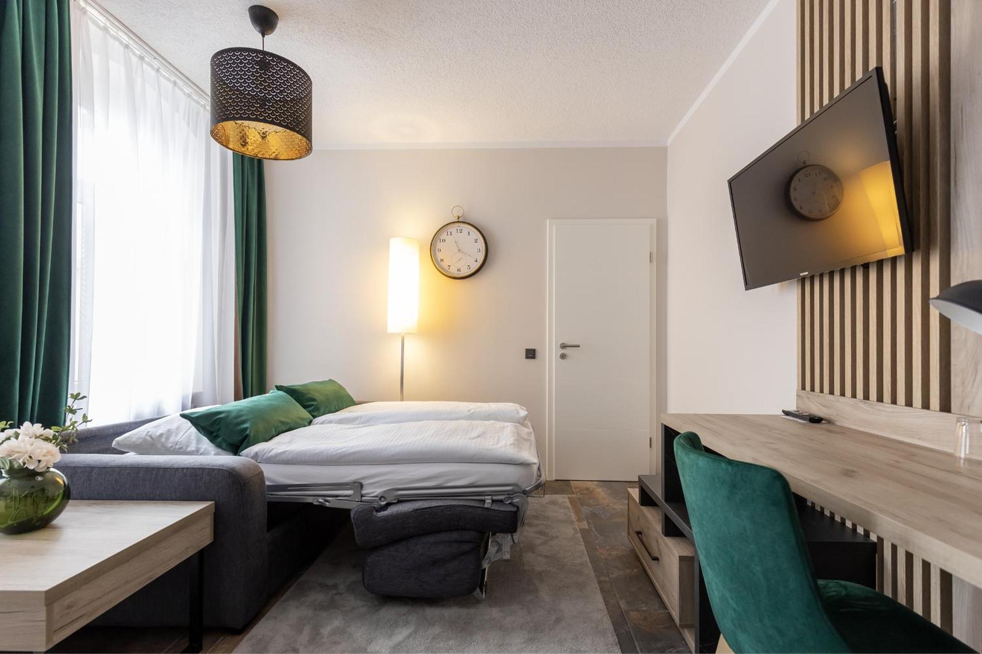 Hotel Garni " Am Domplatz" Ерфурт Екстер'єр фото