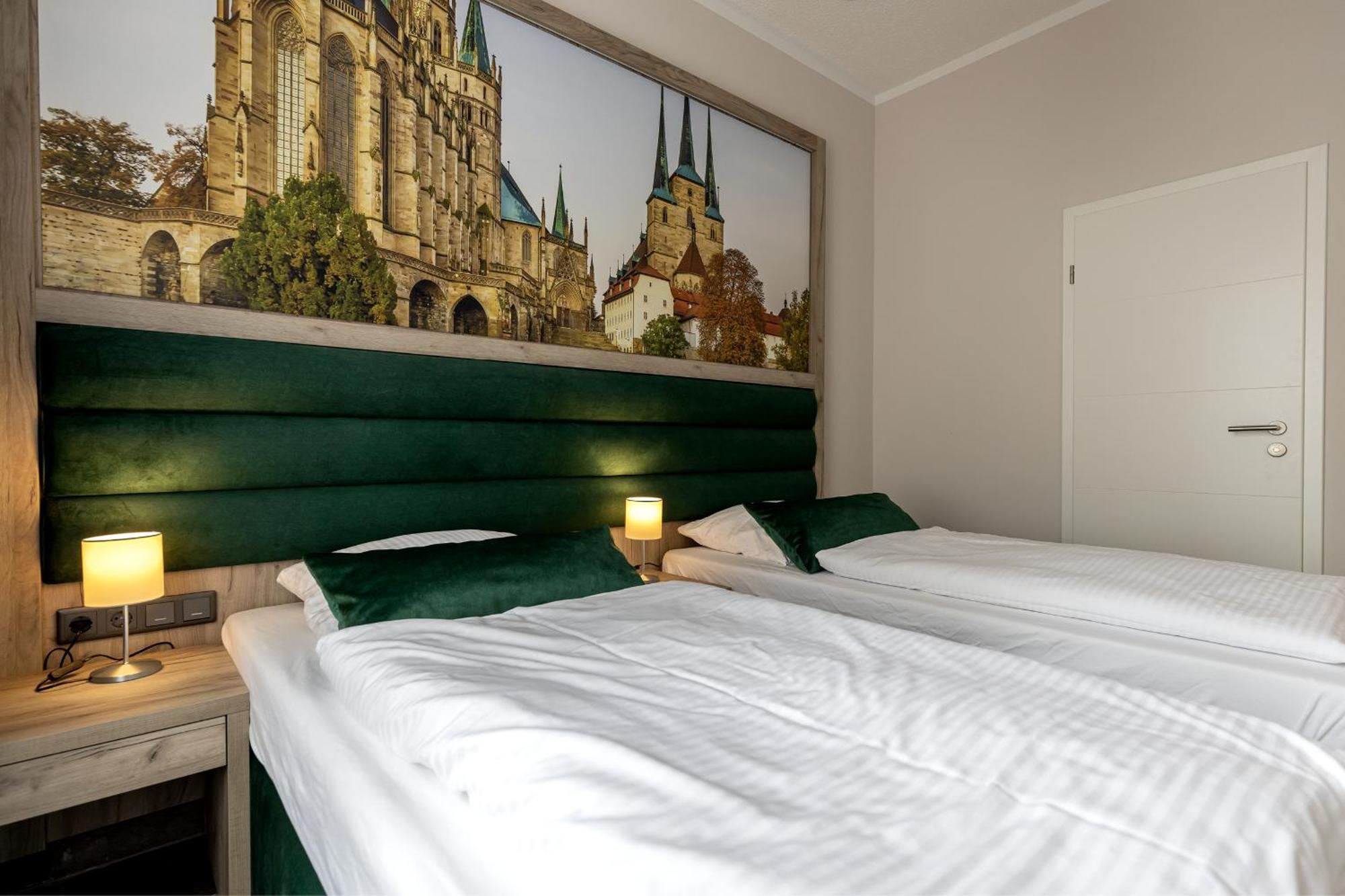 Hotel Garni " Am Domplatz" Ерфурт Екстер'єр фото