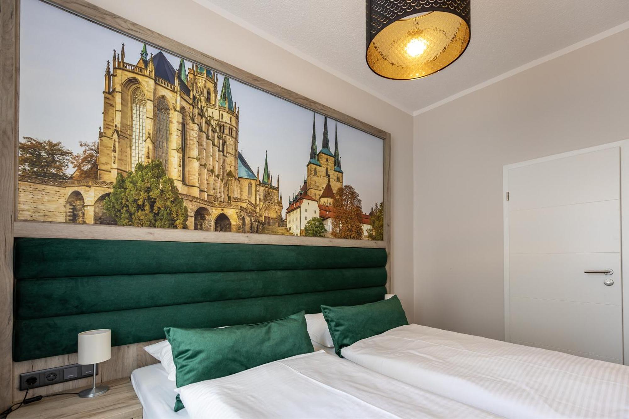 Hotel Garni " Am Domplatz" Ерфурт Екстер'єр фото