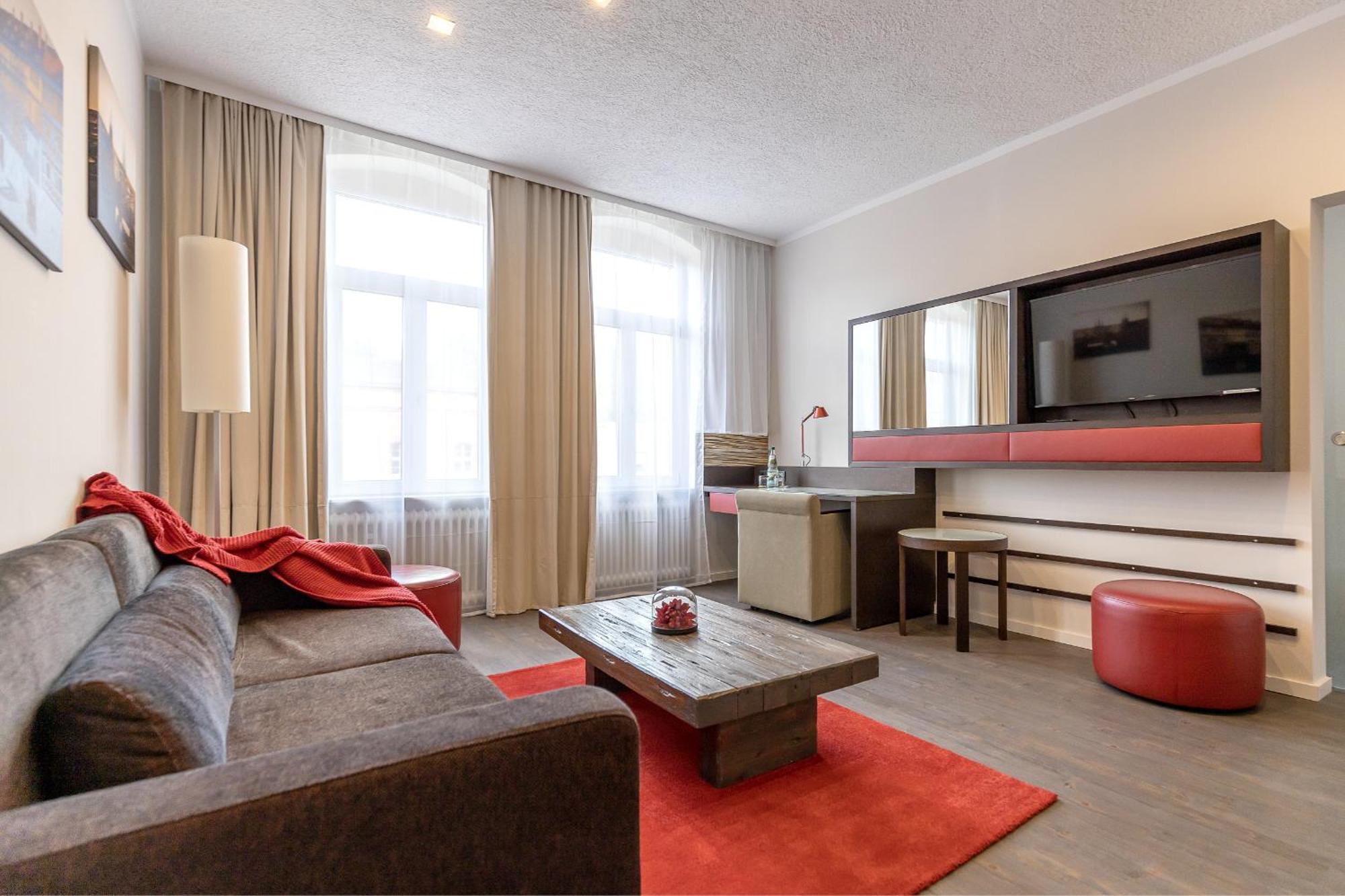 Hotel Garni " Am Domplatz" Ерфурт Екстер'єр фото